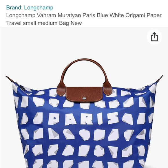 Longchamp Paris - Picture 2 of 9